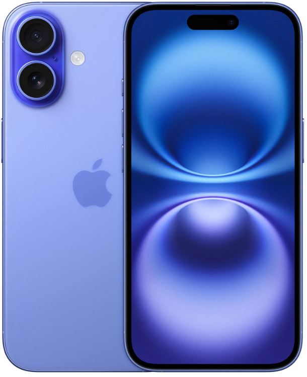 APPLE IPHONE 16 128GB ULTRAMARINE BLUE EU APPLE IPHONE 16 128GB ULTRAMARINE BLUE EU